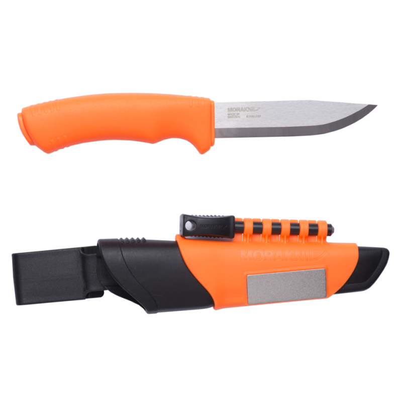 Morakniv Bushcraft Survival black and orange, stainless