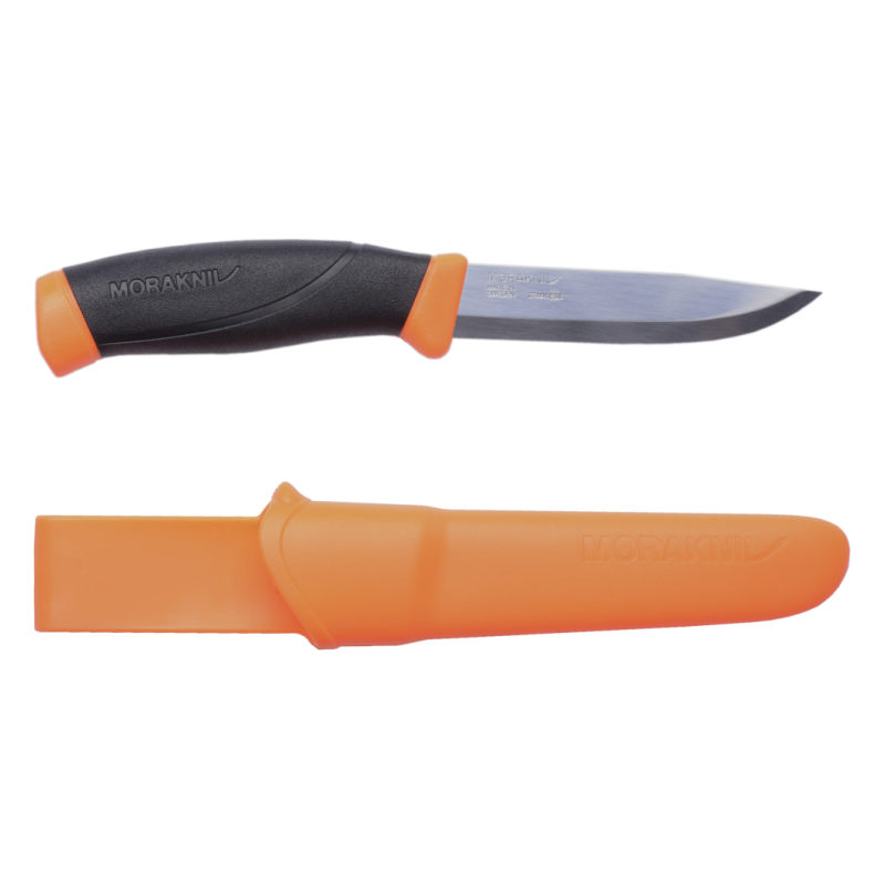 Morakniv Companion Heavy Duty oranž, süsinikteras