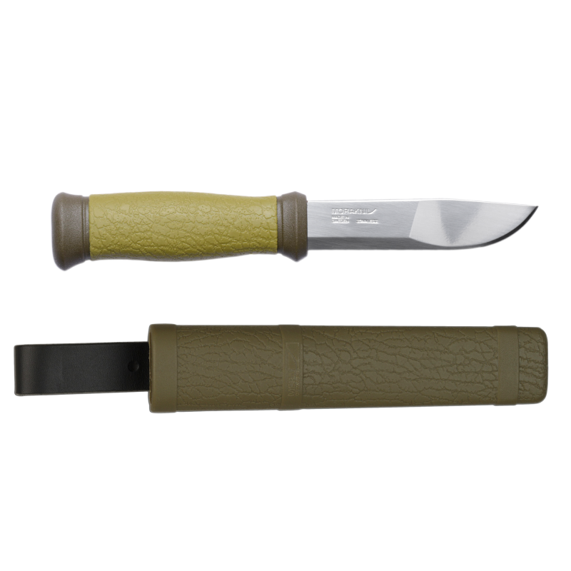 Morakniv 2000 olive green.png