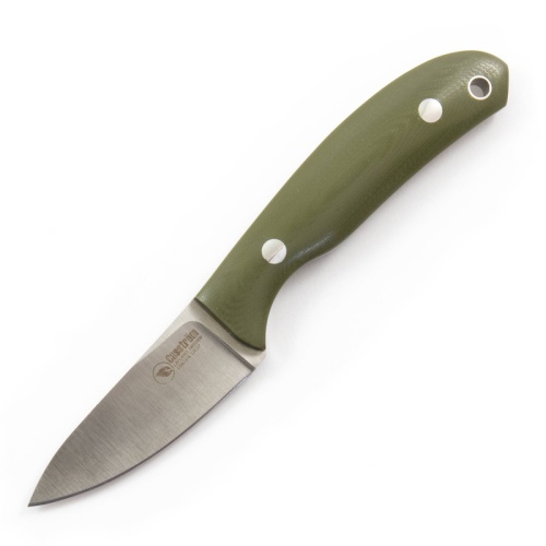 Casström Safari Mini Hunter Green/ Kydex, Stainless 12C27