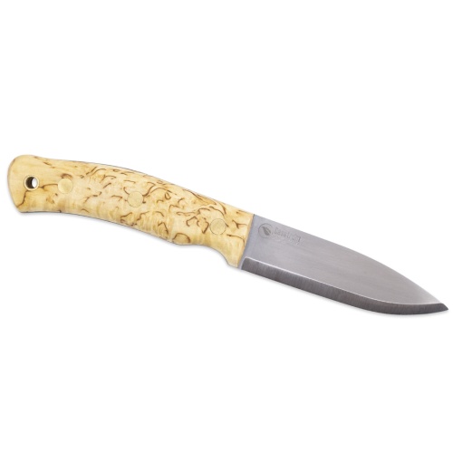 Casström No.10 Swedish Forest Knife, Curly Birch, Sleipner