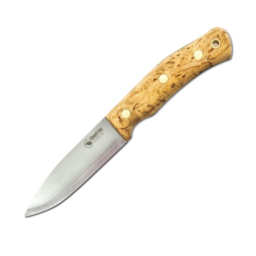 Casström No.10 Swedish Forest Knife, Curly Birch, Stainless 14C28N