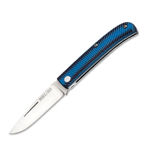 Manly Comrade D2, Black/Blue G10