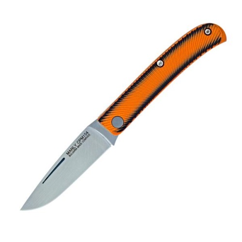 Manly Comrade D2, Black/Orange G10