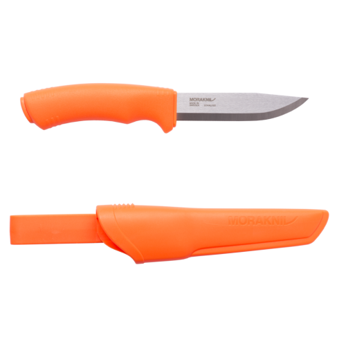 Morakniv Bushcraft orange, stainless steel