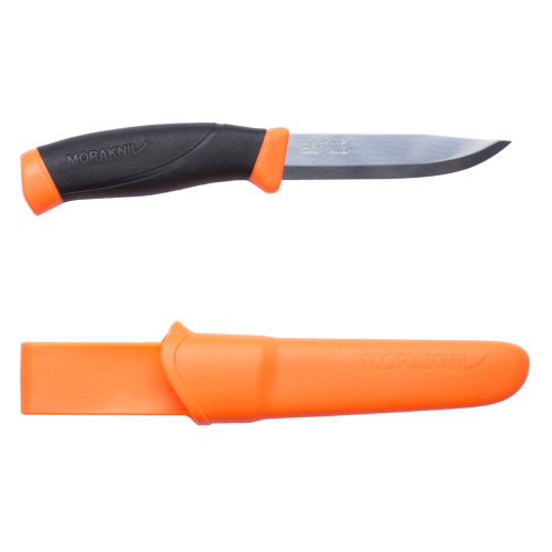 Morakniv Companion orange, stainless steel