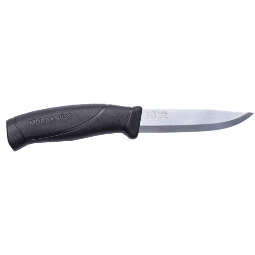 Morakniv Companion Black, stainless steel