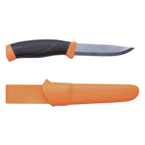 Morakniv Companion Heavy Duty orange, carbon steel