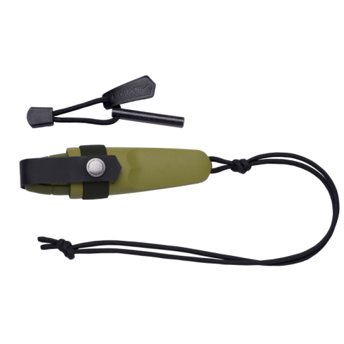 Morakniv Eldris olive, neck knife kit, stainless steel