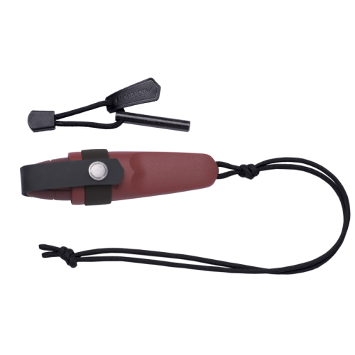 Morakniv Eldris red, neck knife kit, stainless steel