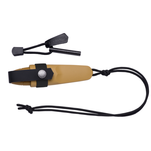 Morakniv Eldris yellow, neck knife kit, stainless steel