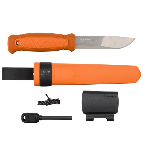 Rubber Grip Mora Knife – Trackers Earth