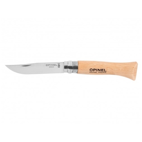 Opinel No 6 inox beech