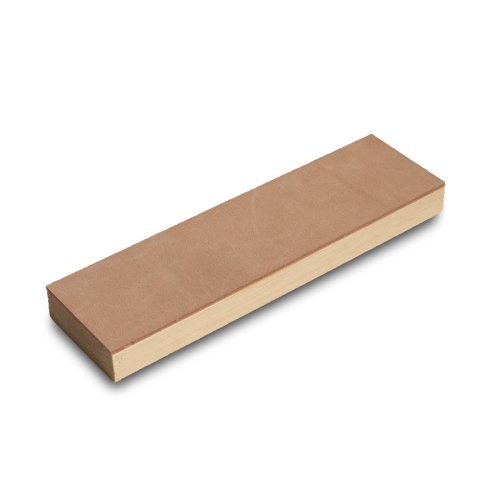 Leather strop, one-sided